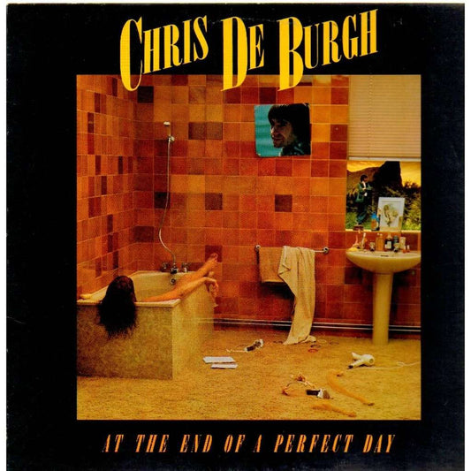 Chris de Burgh ‎– At The End Of A Perfect Day -1977 Pop Rock (Vinyl