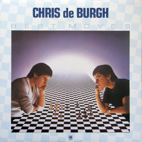 Chris de Burgh ‎– Best Moves -1981 - Pop Rock (vinyl)