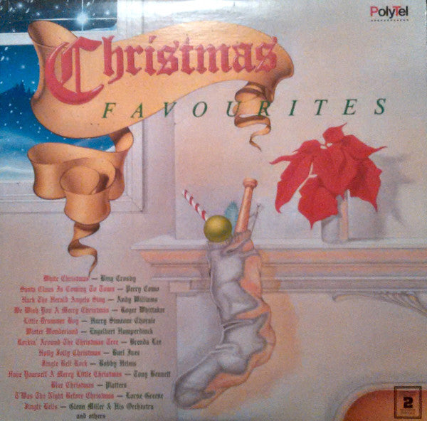 Christmas Favourites -1968-Pop, Folk, World, & Country Vocal, Holiday ( Cllearance - 1 ALBUM ONLY of 2 )