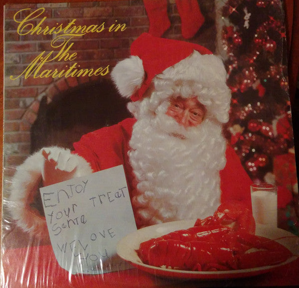 Christmas In The Maritimes - Rare  Maritime Artists ! 1976  (vinyl) Christmas , Maritimes