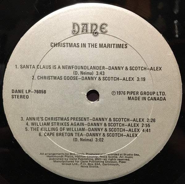 Christmas In The Maritimes - Rare  Maritime Artists ! 1976  (vinyl) Christmas , Maritimes