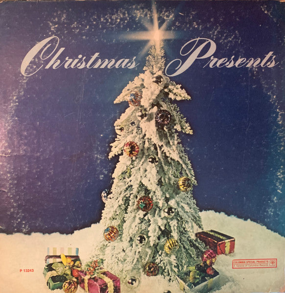 Christmas Presents - 1976-	Pop, Classical, Folk, World, & Country ,Holiday, Christmas (Vinyl)