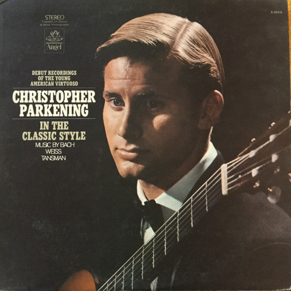 Christopher Parkening – In The Classic Style -  1968  Classical (Vinyl) Mint