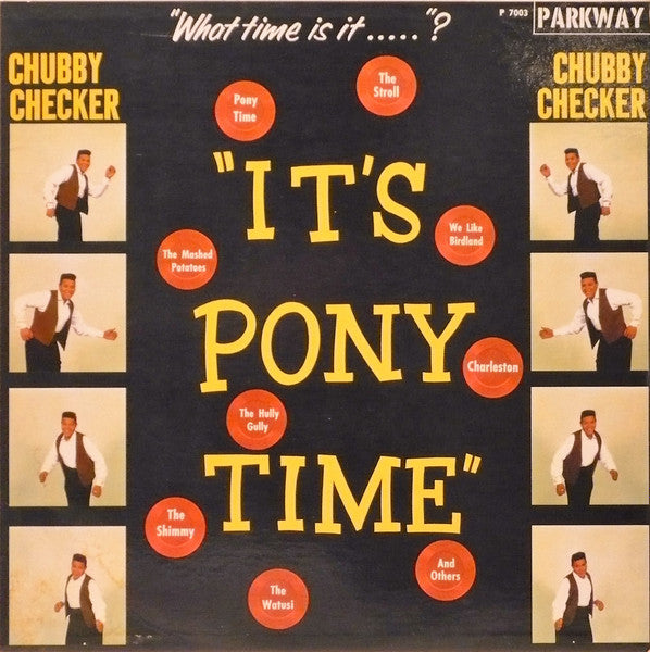 Chubby Checker – It's Pony Time - 1961-Rock, Pop (Vinyl)