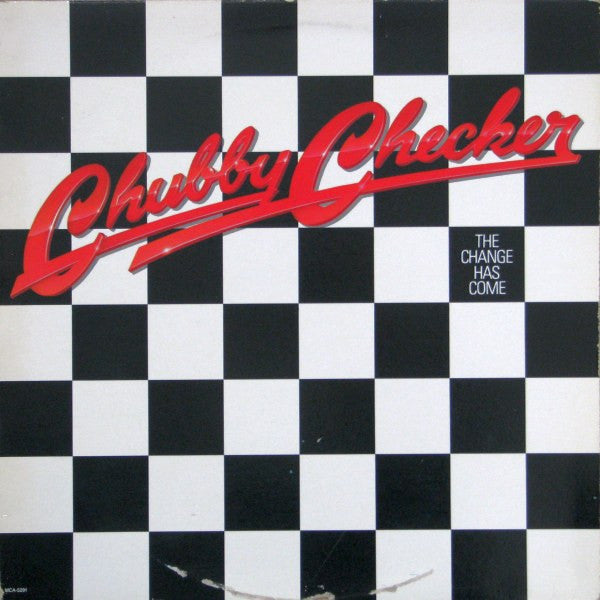 Chubby Checker – The Change Has Come - 1982-Funk / Soul, Pop (vinyl)
