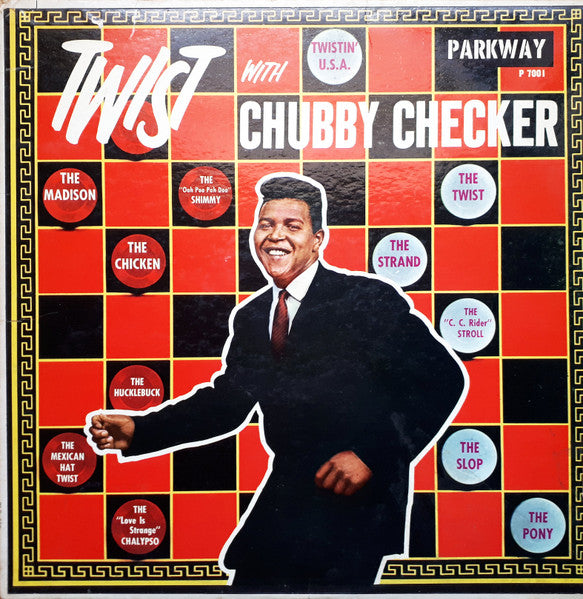 Chubby Checker – Twist With Chubby Checker - 1980- Rock, Funk / Soul Rock & Roll, Rhythm & Blues, Twist ( Clearance Vinyl )