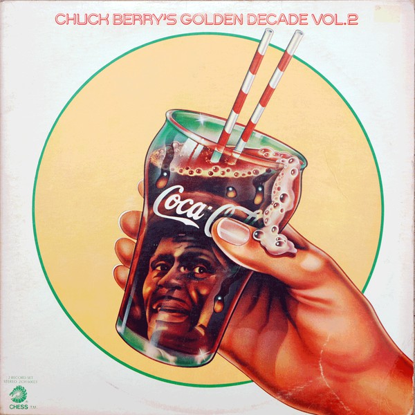 Chuck Berry ‎– Chuck Berry's Golden Decade Vol.2 - 2 lp set - PROMO - 1972-Rock & Roll, Classic Rock (vinyl)