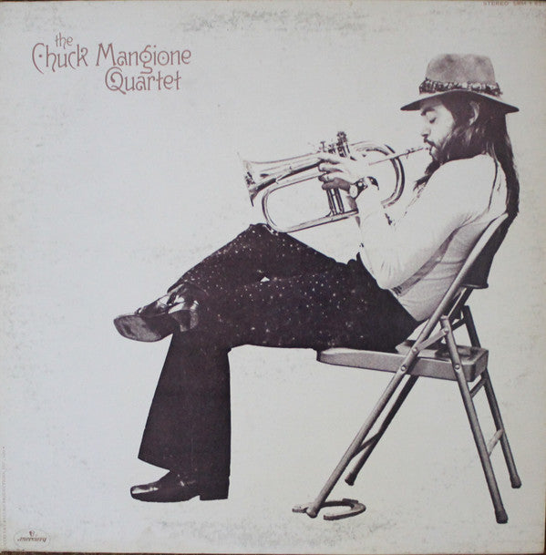 Chuck Mangione Quartet‎– The Chuck Mangione Quartet - 1972 Jazz (vinyl)
