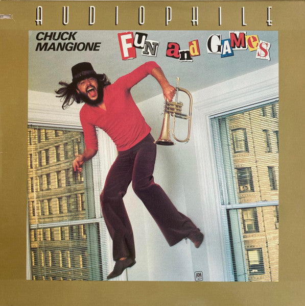 Chuck Mangione – Fun And Games-1980- Jazz -	 Vinyl, LP, Album, Half-Speed Master