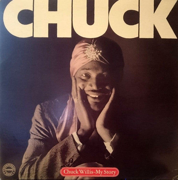 Chuck Willis ‎– My Story - 1980-Blues Style: Rhythm & Blues (vinyl) clipped corner
