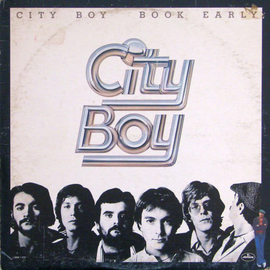 City Boy – Book Early - 1978-Pop Rock (vinyl)