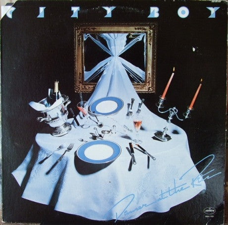 City Boy – Dinner At The Ritz - 1977-Art Rock, Pop Rock, Prog Rock (Vinyl)