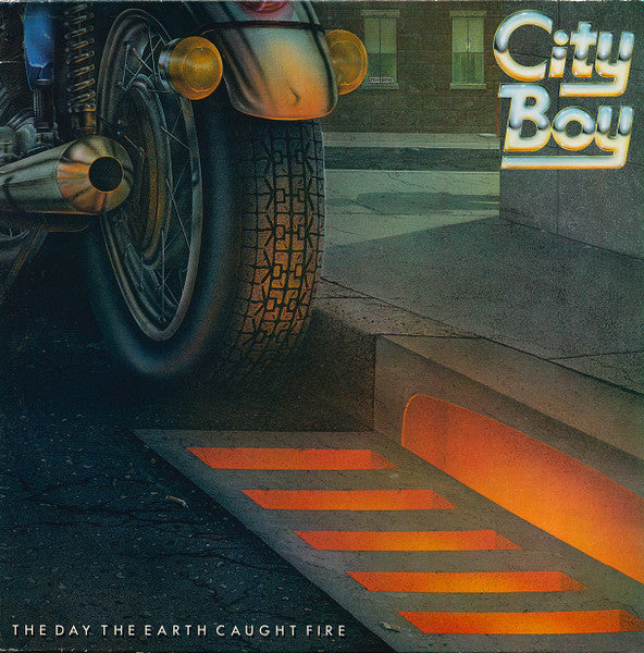City Boy – The Day the Earth Caught Fire 1979 (Rock / Progressive Rock, Vinyl LP)