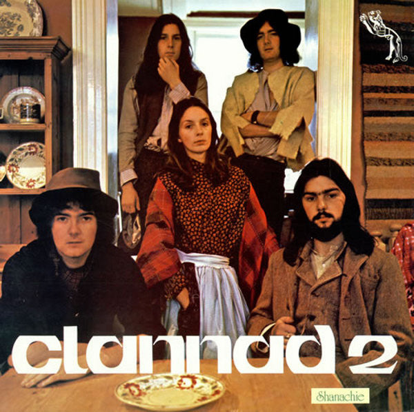Clannad – Clannad 2 – 1987 – Country Blues / Folk Rock / Celtic (vinyl lp)