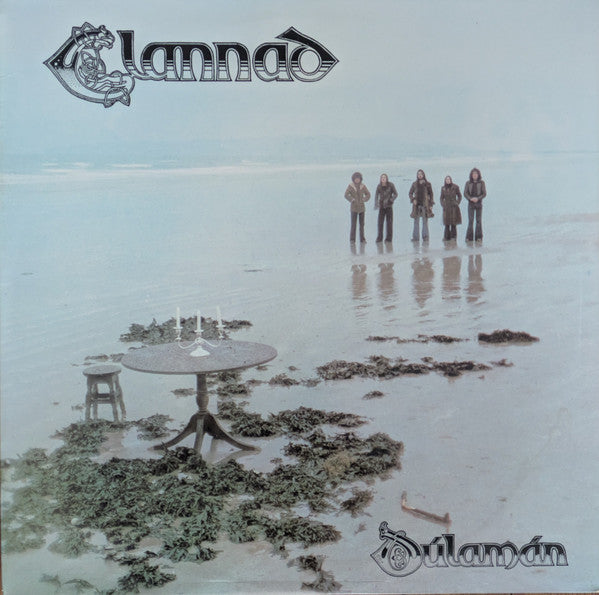 Clannad – Dúlamán 1979 -	Rock, Folk, World, & Folk Rock, Celtic ( Rare Vinyl )