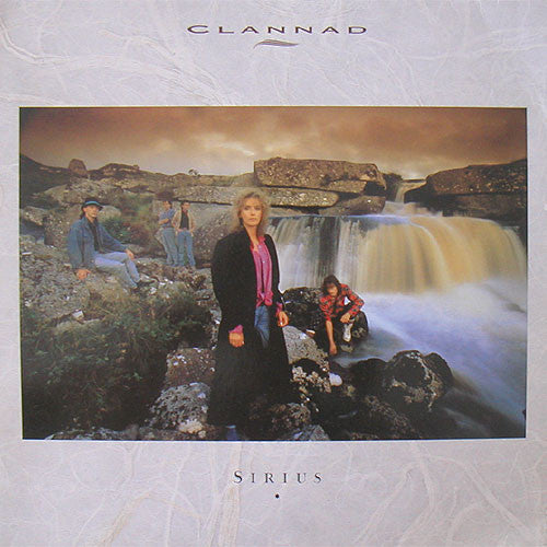 Clannad ‎– Sirius - 1987- Folk Rock, Pop Rock (vinyl)