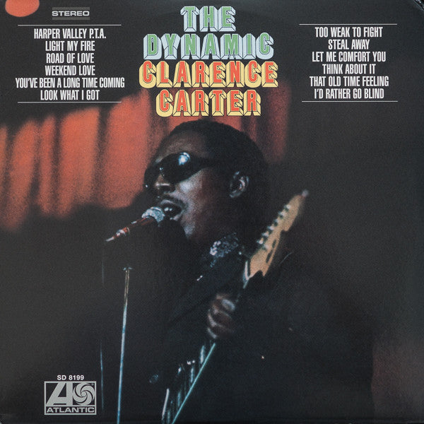 Clarence Carter – The Dynamic Clarence Carter - 2011 -Funk / Soul