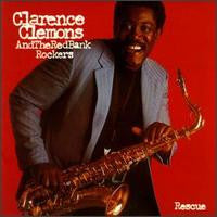 Clarence Clemons And The Red Bank Rockers – Rescue 1983 Pop Rock (vinyl)