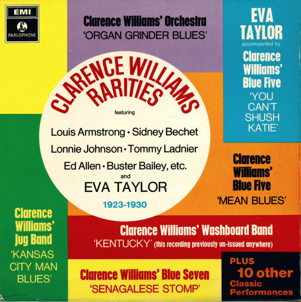 Clarence Williams – Clarence Williams Rarities 1968-Jazz (rare Vinyl) UK Import