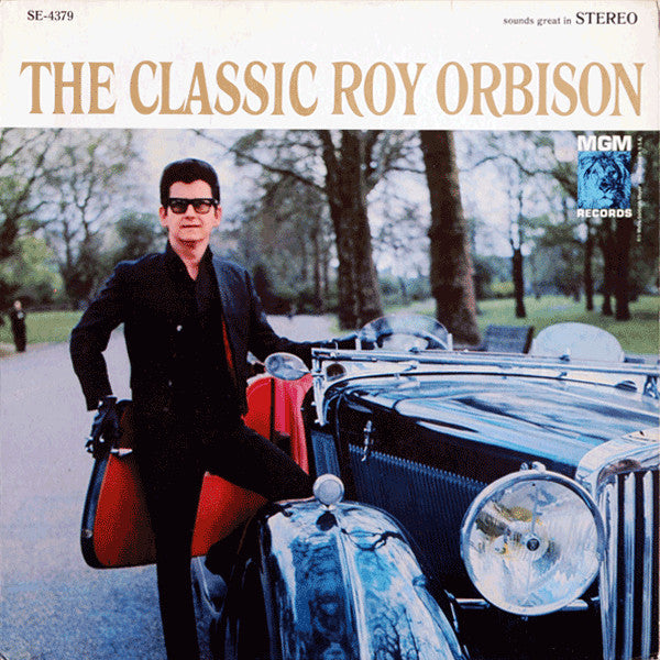 Roy Orbison ‎– The Classic Roy Orbison -1966- Pop Vocal (Rare Vinyl)