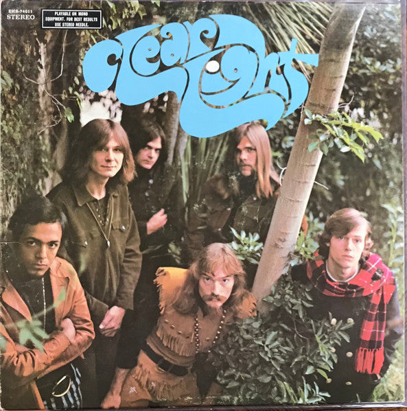 Clear Light  Clear Light - 1967- Psychedelic Rock ( Very Rare Vinyl Release) A Near Mint Copy !