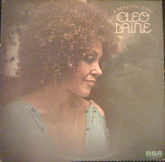 Cleo Laine – A Beautiful Thing – Vocal / Jazz / Easy Listening (VINYL) nEAR mINT