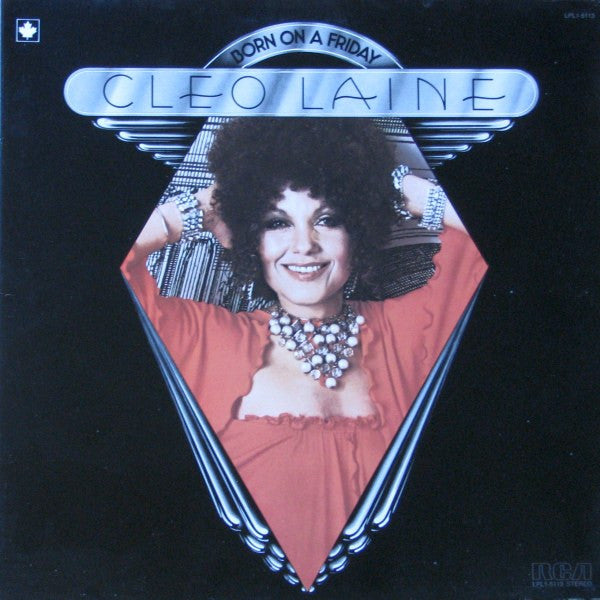Cleo Laine – Born on a Friday – Vocal / Jazz / Easy Listening (vinyl)