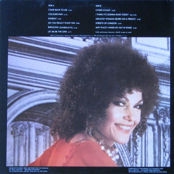 Cleo Laine – Born on a Friday – Vocal / Jazz / Easy Listening (vinyl)