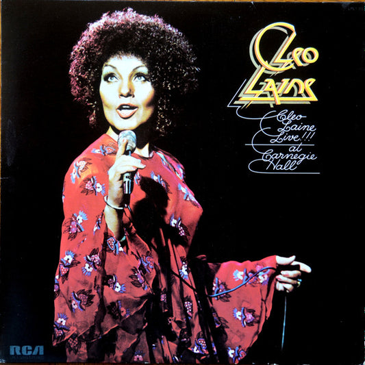 Cleo Laine – Cleo Laine Live!!! at Carnegie Hall – Vocal / Jazz / Live Performance (vinyl)