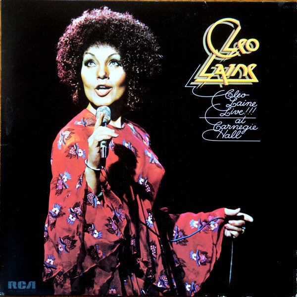 Cleo Laine – Cleo Laine Live!!! at Carnegie Hall – Vocal / Jazz / Live Performance (vinyl)