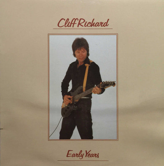 Cliff Richard – Early Years - 1982- Rock & Roll (Vinyl)