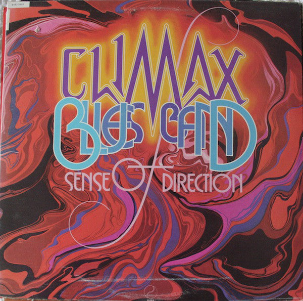 Climax Blues Band ‎– Sense Of Direction - 1974-Blues Rock (vinyl)