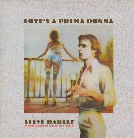Steve Harley And Cockney Rebel ‎– Love's A Prima Donna -1976  Pop Rock, Classic Rock (Promo Vinyl)