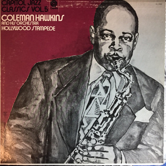 Coleman Hawkins – Hollywood Stampede (Jazz, Vinyl LP) M‑11030