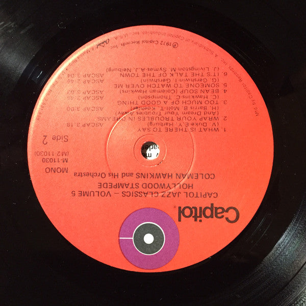 Coleman Hawkins – Hollywood Stampede (Jazz, Vinyl LP) M‑11030