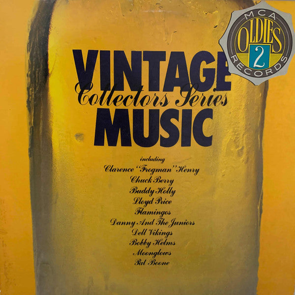 Collectors Series - Volume Two  1986 Rock, Pop Style: Rock & Roll (vinyl)