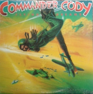 Commander Cody – Flying Dreams 1978 Genre: Rock Style: Country Rock (vinyl)