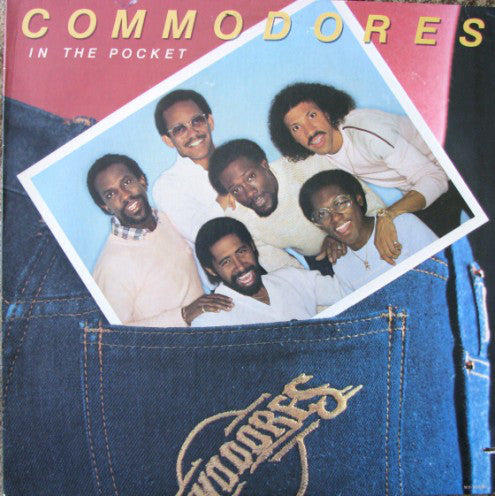 Commodores ‎– In The Pocket - 1981-Funk / Soul (vinyl)