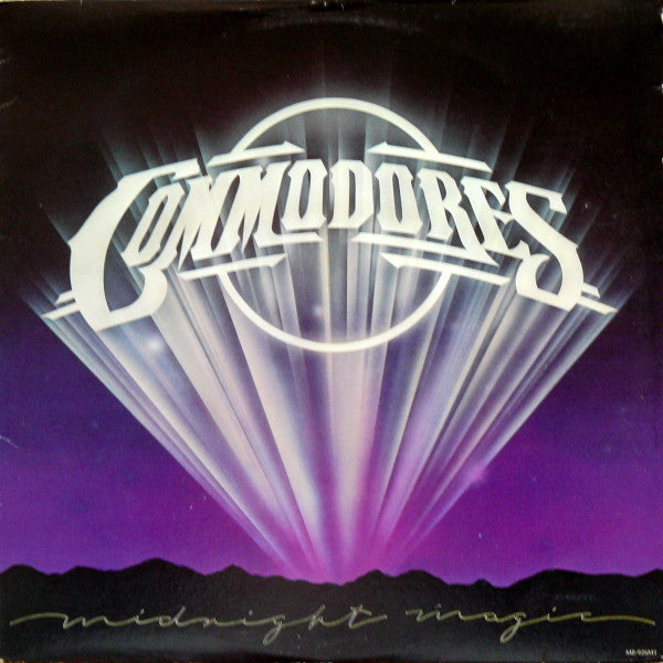 Commodores ‎– Midnight Magic - 1979 - Funk / Soul (clearance vinyl0 Overstocked
