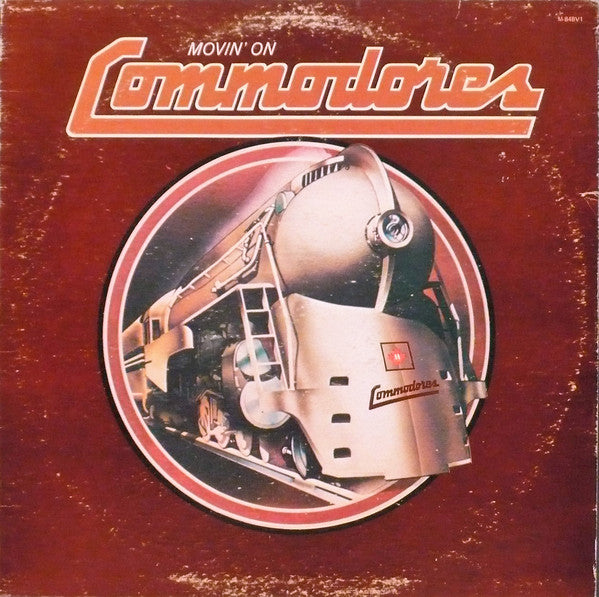 Commodores – Movin' On 1975-Funk / Soul Style: Soul, Funk ( Clearance Vinyl ) a few marks