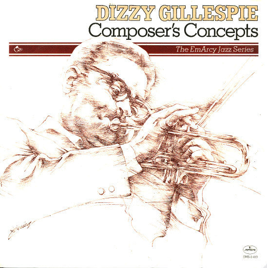 Dizzy Gillespie – Composer's Concept -1977-Jazz, Classical ,Bop, Modern, Easy Listening ( Netherlands Import Vinyl)