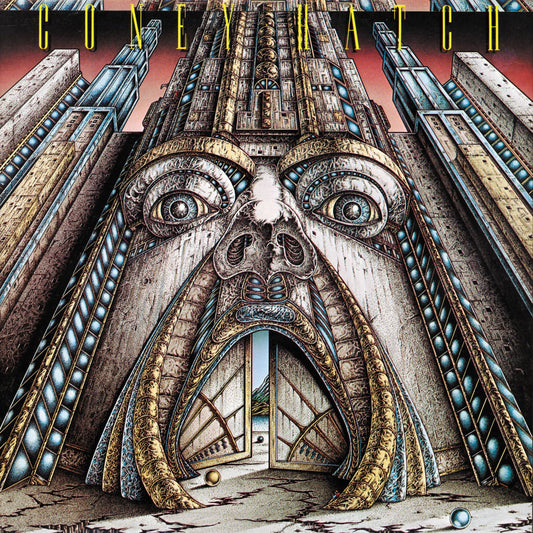 Coney Hatch ‎– Coney Hatch - Hard Rock - 1982 (vinyl) near mint (vinyl)