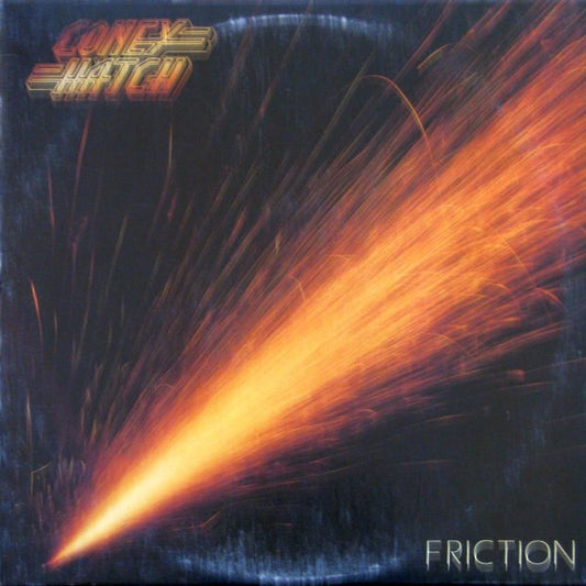 Coney Hatch – Friction – 1985 – Hard Rock / Melodic Rock ( Vinyl) Near Mint