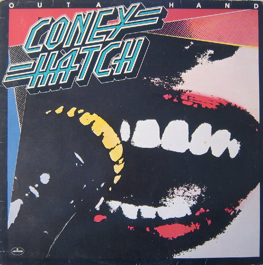 Coney Hatch – Outa Hand – 1983 – Hard Rock / AOR / Canadian Rock ( Near Mint Vinyl )