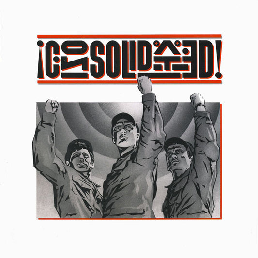 Consolidated Consolidated - 1989-Electronic, Hip Hop Industrial, Conscious (VINYL)