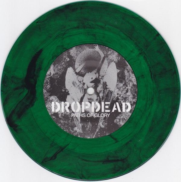 Converge / Dropdead ‎– Split -2011 Hardcore, Heavy Metal ( Vinyl, 7", 45 RPM, EP, Green Transparent w/ Black Swirl )