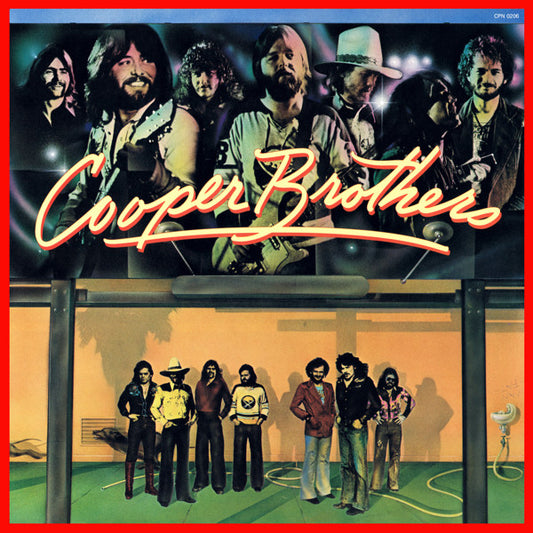 Cooper Brothers – Cooper Brothers - 1978-Southern Rock (vinyl) Near Mint
