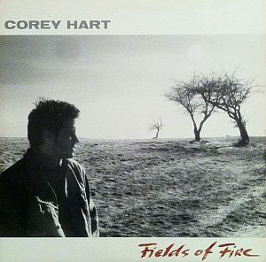 Corey Hart ‎– Fields Of Fire 1986 Pop Rock (vinyl)