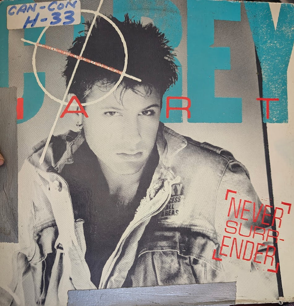 Corey Hart – Never Surrender - 1985-Rock, Pop Style: Pop Rock ( Clearance VInyl) Bargain Bin