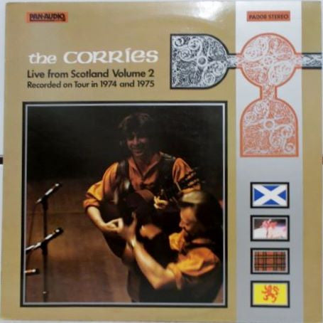 The Corries – Live From Scotland Volume 2 – 1975 – Celtic (vinyl lp)